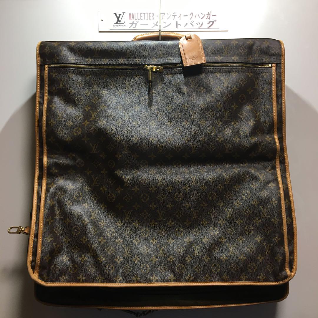 Louis Vuitton MALLETIER ガーメント バッグ & ハンガー人気
