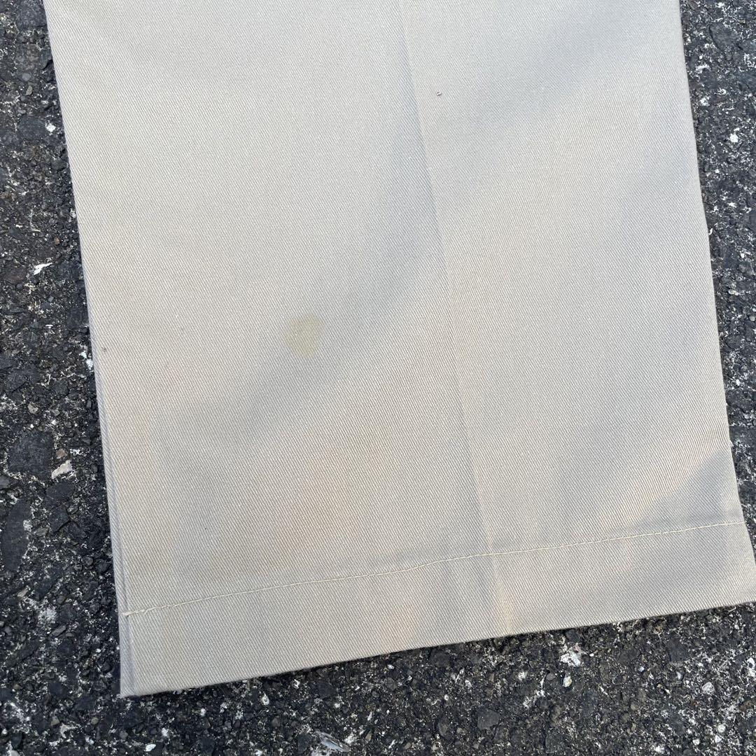 90s USA製 Dickies 874 ワークパンツ チノ US古着 タロン