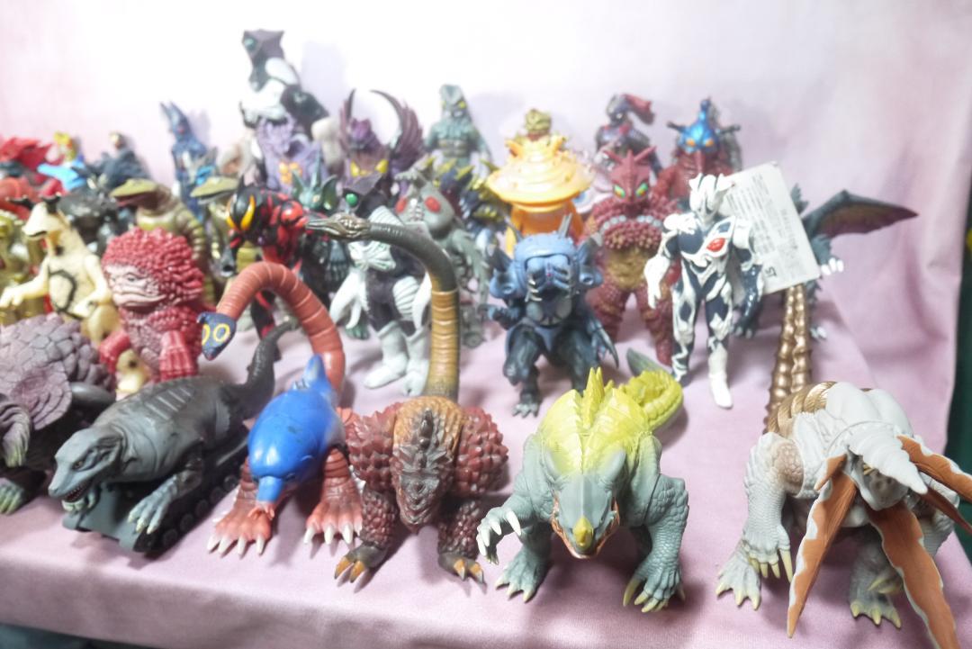ウルトラ怪獣シリーズ　怪獣　ソフビ　60体セット ウルトラ怪獣シリーズ DXシリーズなど 怪獣ソフビフィギュア 60