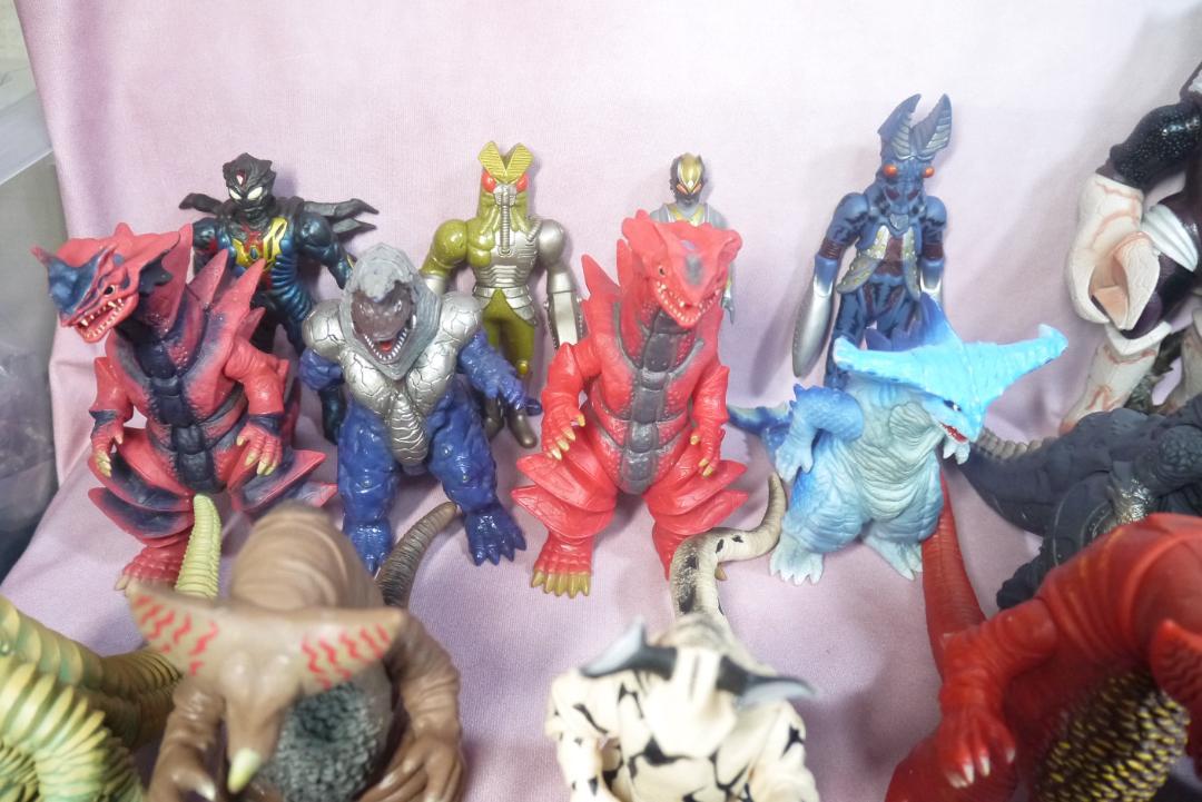 ウルトラ怪獣シリーズ DXシリーズなど 怪獣ソフビフィギュア 60