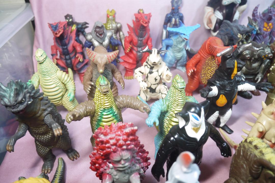 ウルトラ怪獣シリーズ　怪獣　ソフビ　60体セット　A ウルトラ怪獣シリーズDXシリーズ怪獣ソフビ60体セット