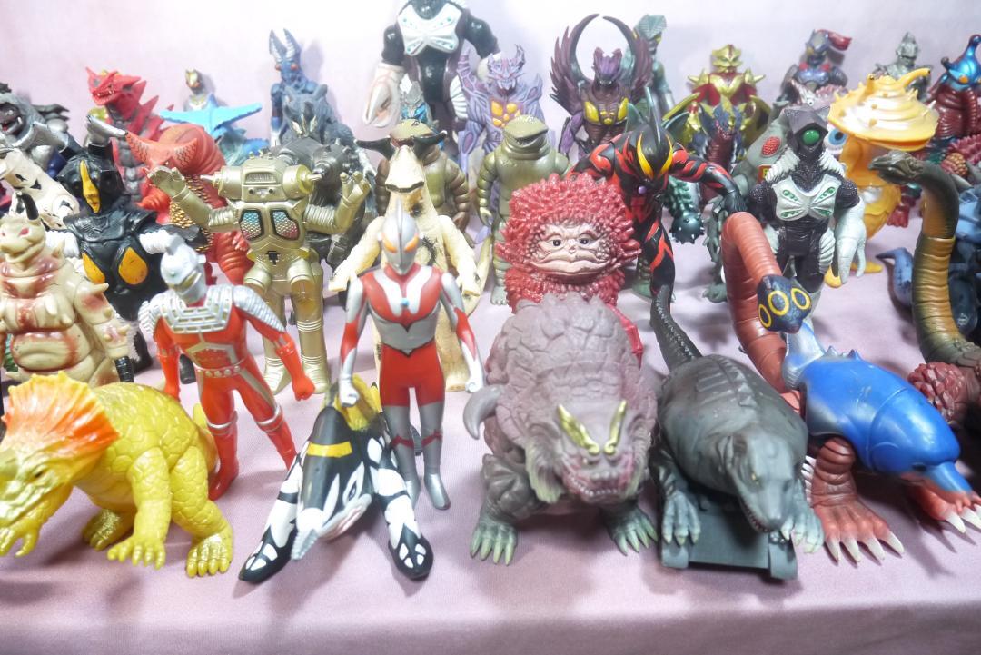 ウルトラ怪獣シリーズ DXシリーズなど 怪獣ソフビフィギュア 60