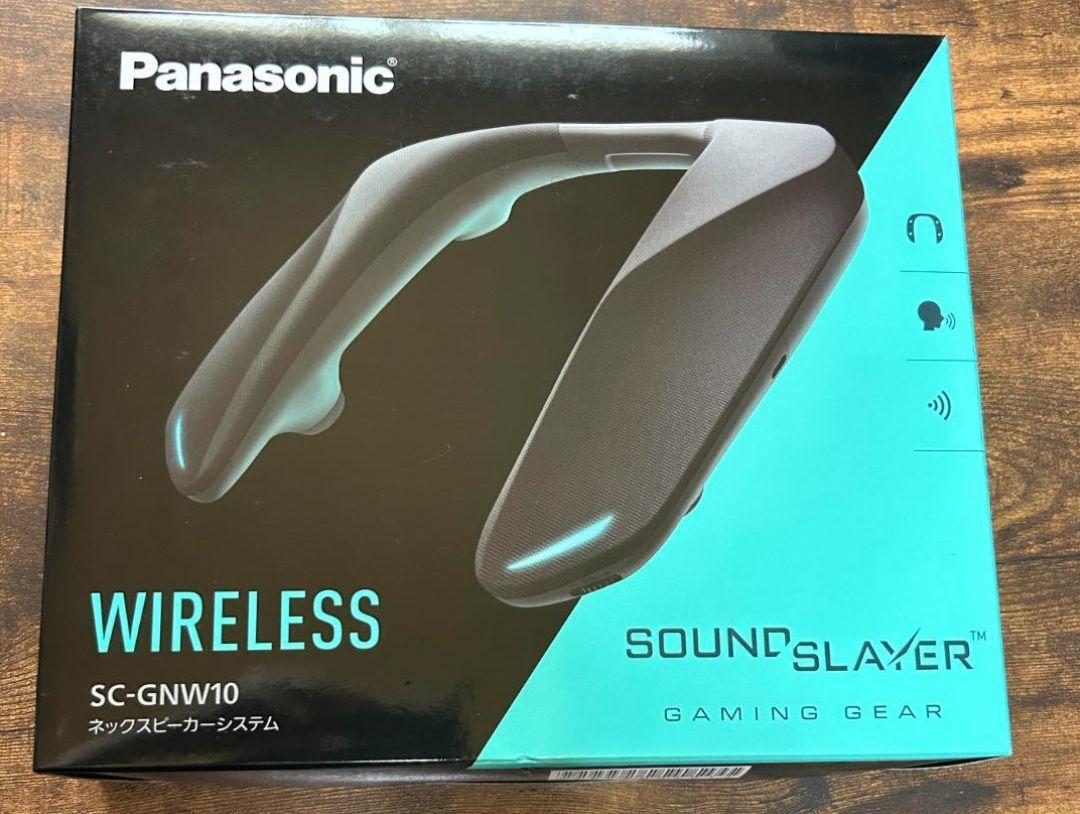 Panasonic SC-GNW10 ワイヤレスネックスピーカー