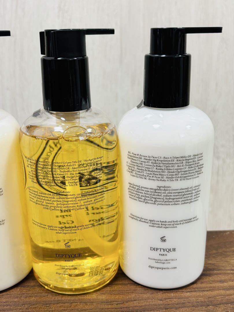 DIPTYQUE ディプティック シャンプー,コンディショナー、他4点セット