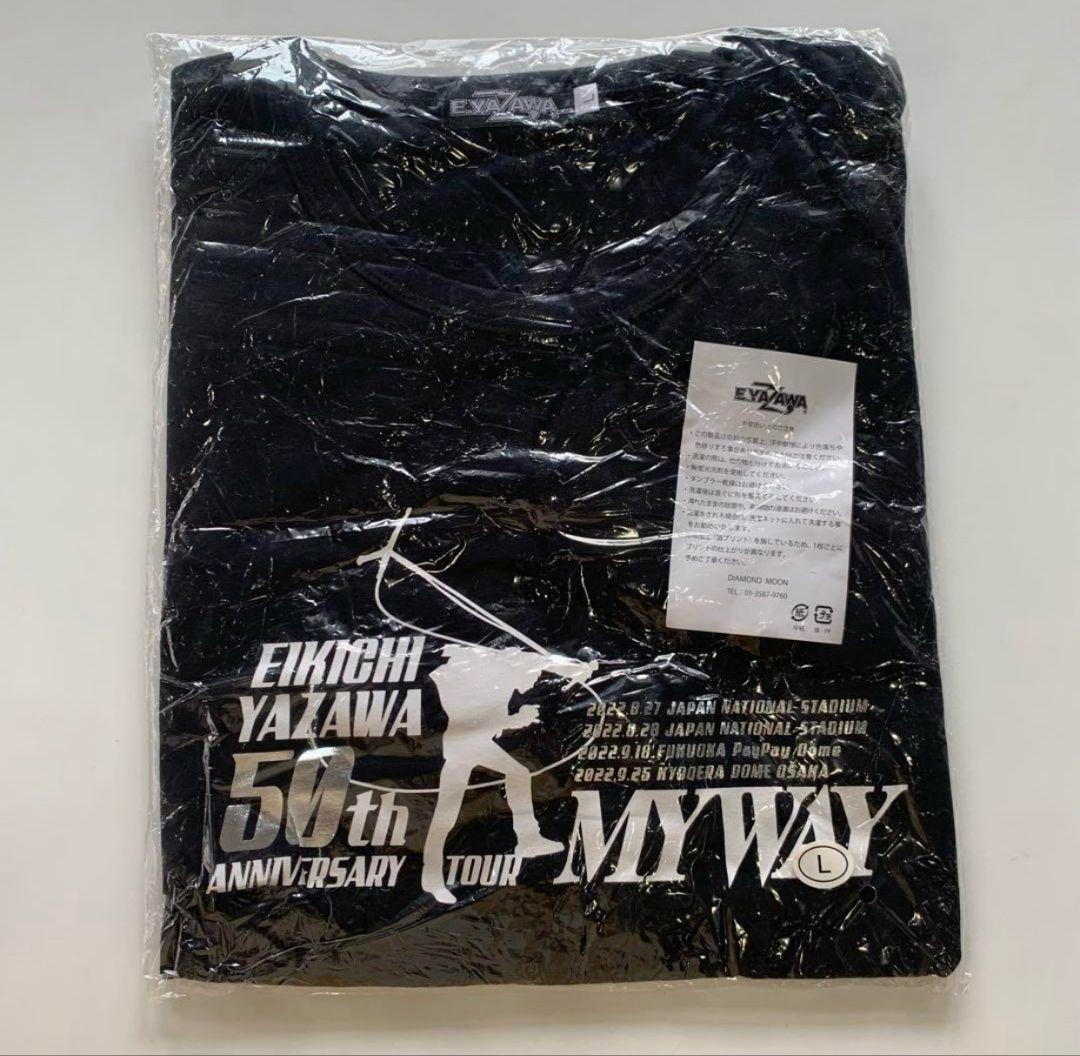 矢沢永吉 Tシャツ 50th ANNIVERSARY TOUR MY WAY - メルカリ