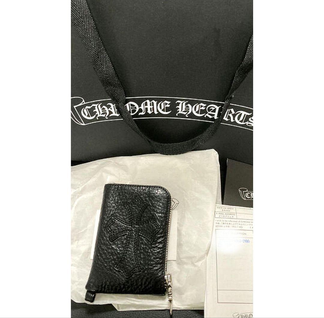 令和最新購入！超美品！2022年購入！クロムハーツ タイニージップウォレット財布
