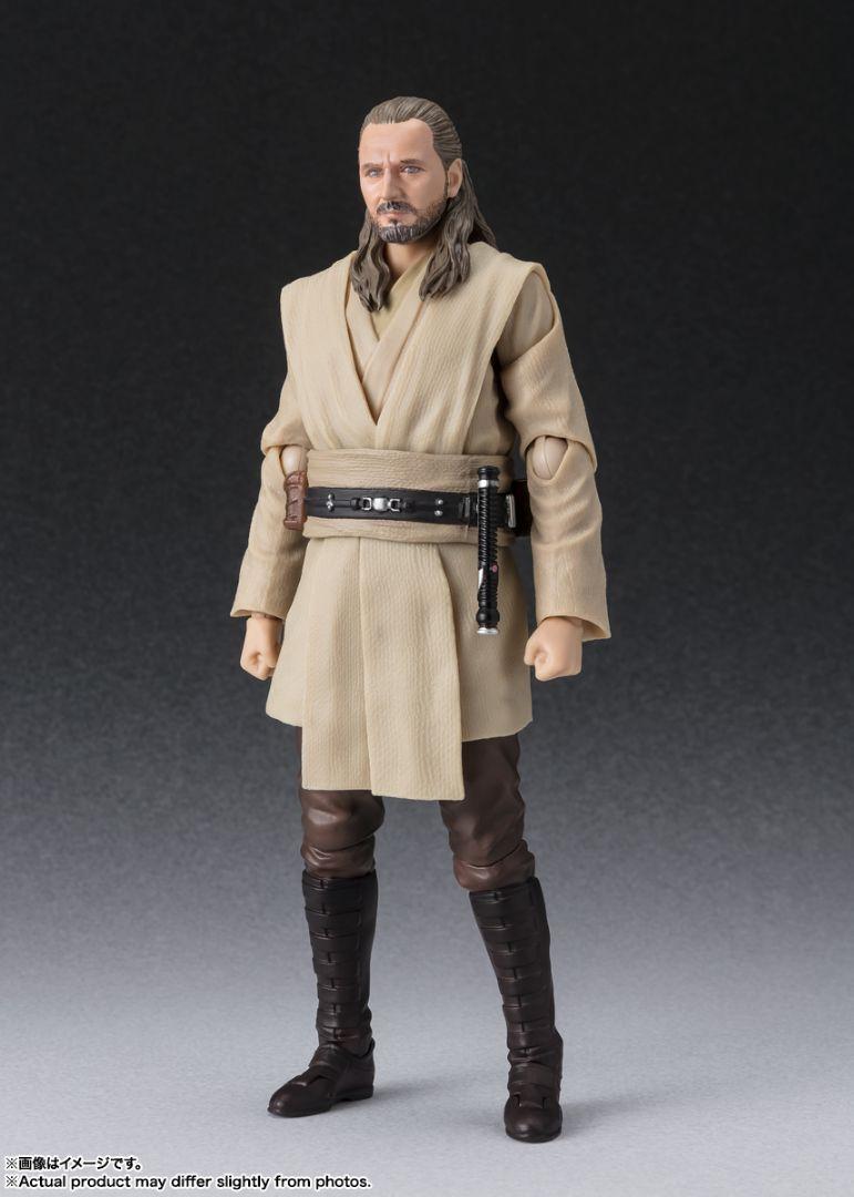 S.H.Figuarts クワイ＝ガン・ジン（STAR WARS）【未開封】