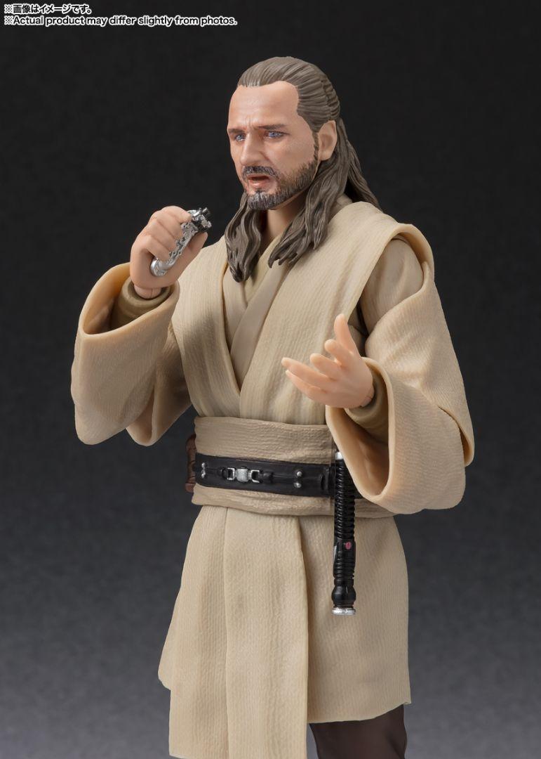 S.H.Figuarts クワイ＝ガン・ジン（STAR WARS）【未開封】