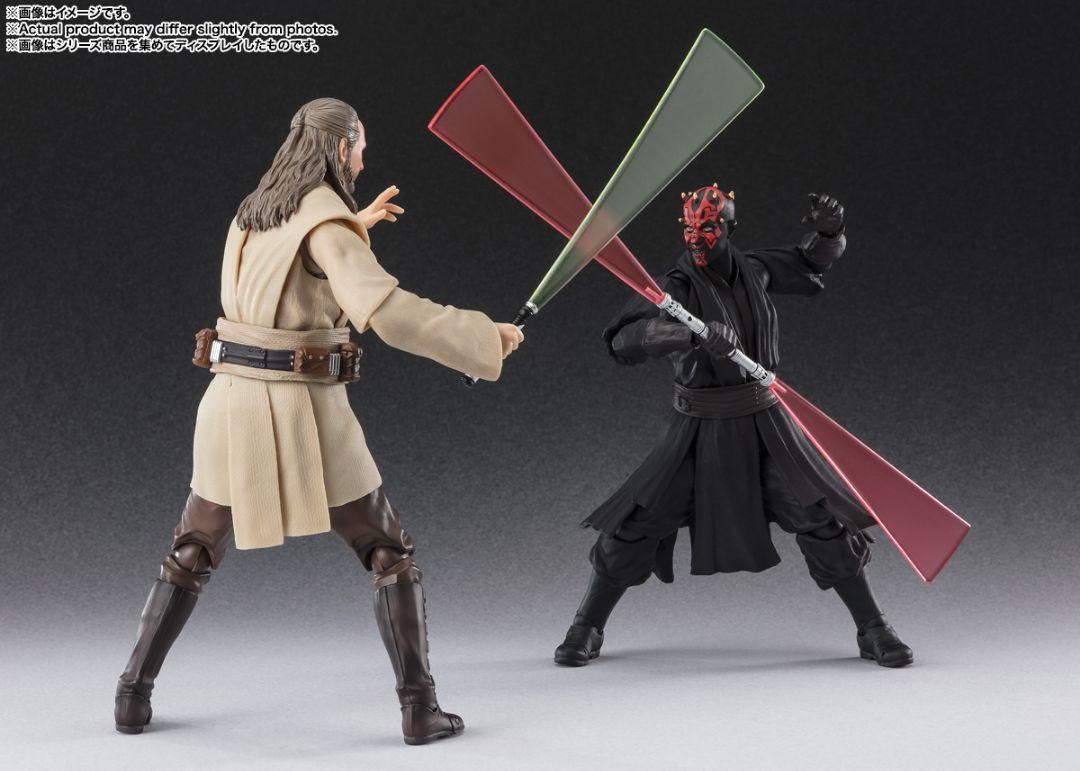 S.H.Figuarts クワイ＝ガン・ジン（STAR WARS）【未開封】