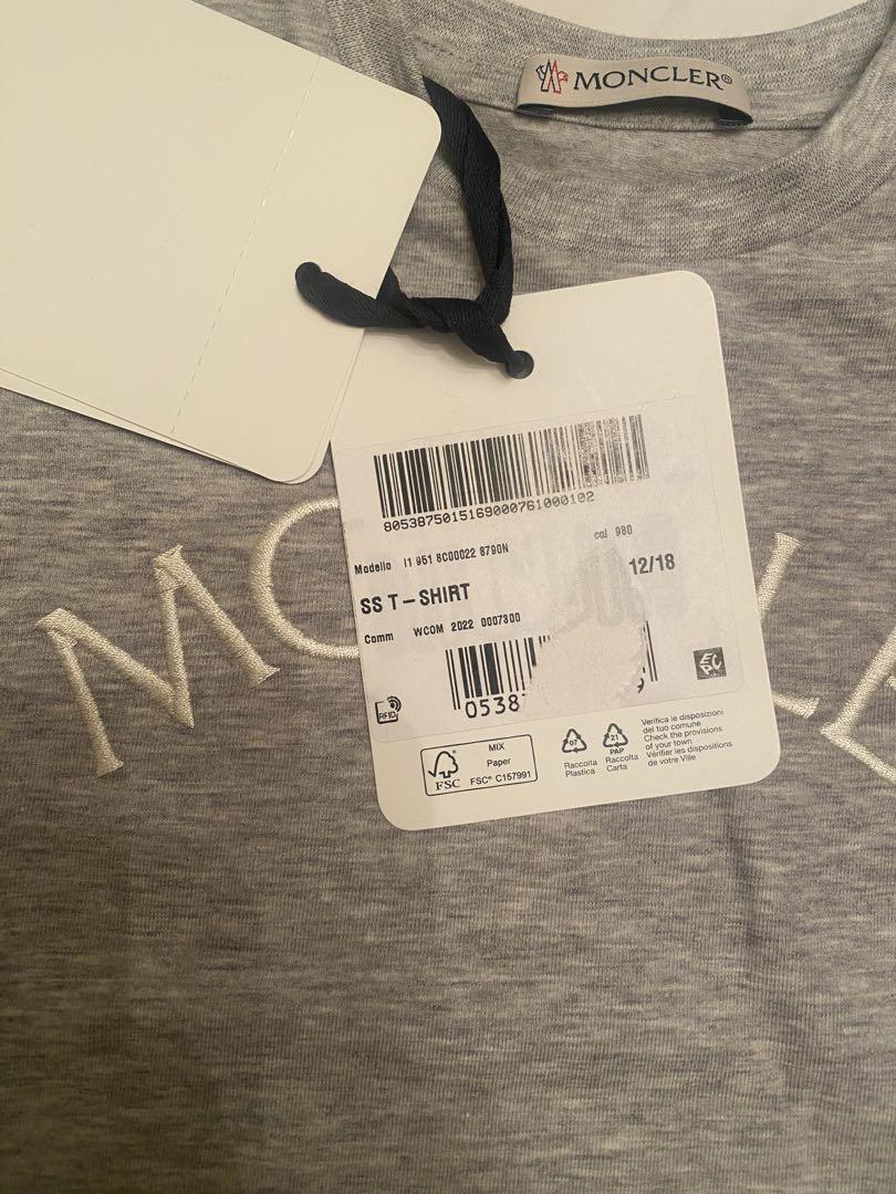 R【新品】MONCLER Tシャツ