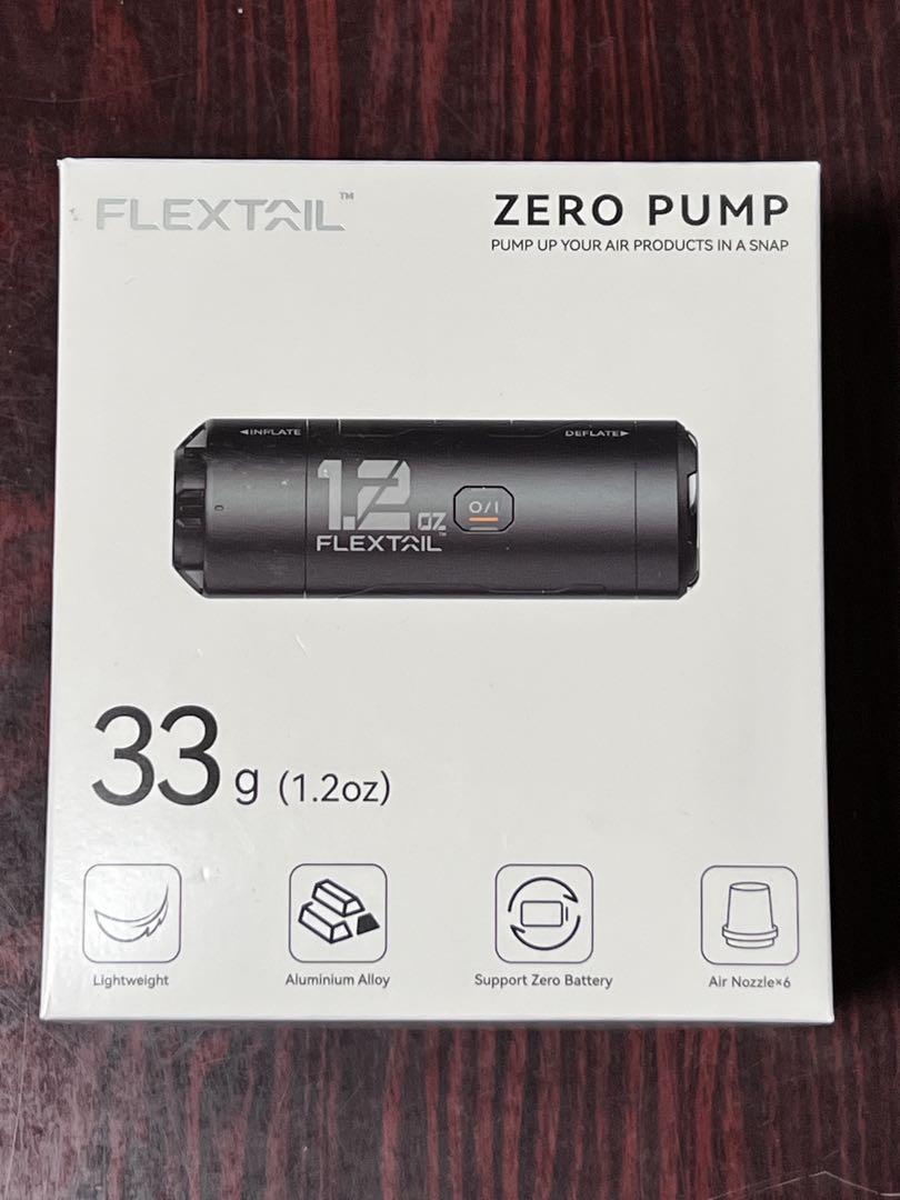FLEXTAILGEAR ZERO PUMP エアポンプ