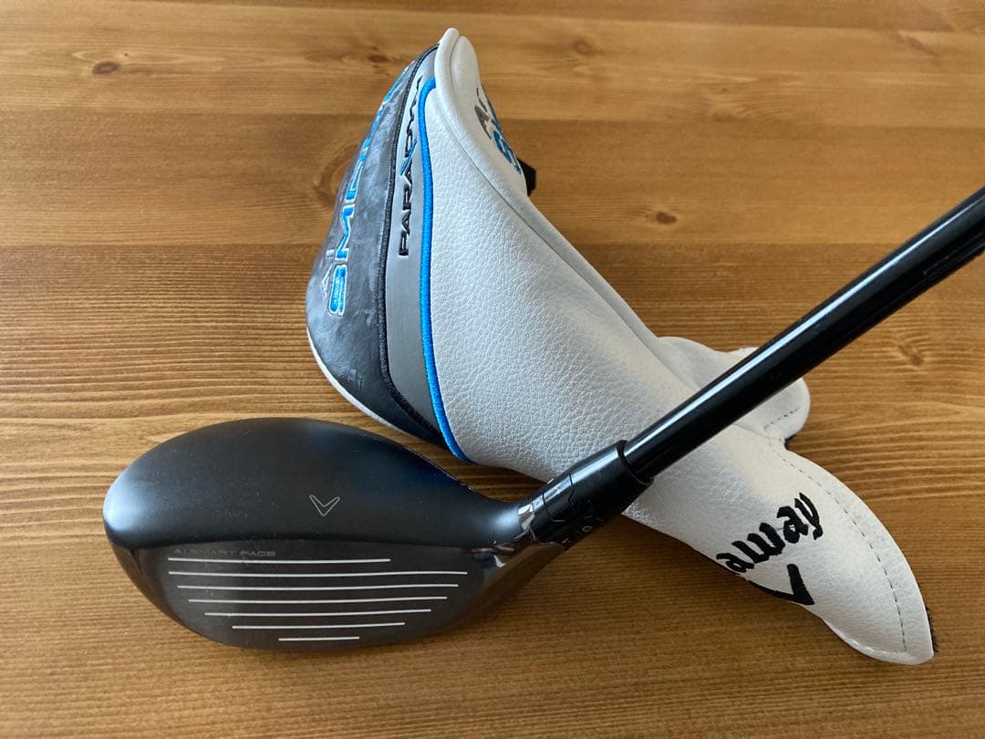 キャロウェイ パラダイムAiスモーク HL H6（27°）Rフレックス HC付