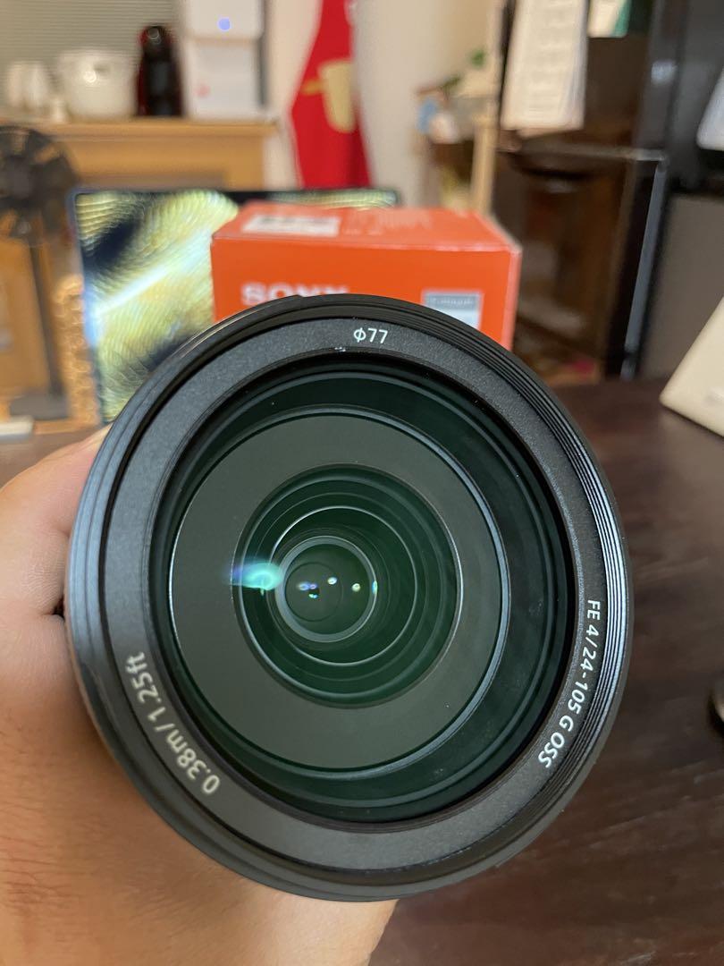 【値下げ交渉可】SONY FE 24-105mm F4 G OSS レンズ 値下げ交渉可】SONY FE 24-105mm F4 G OSS レンズ - メルカリ