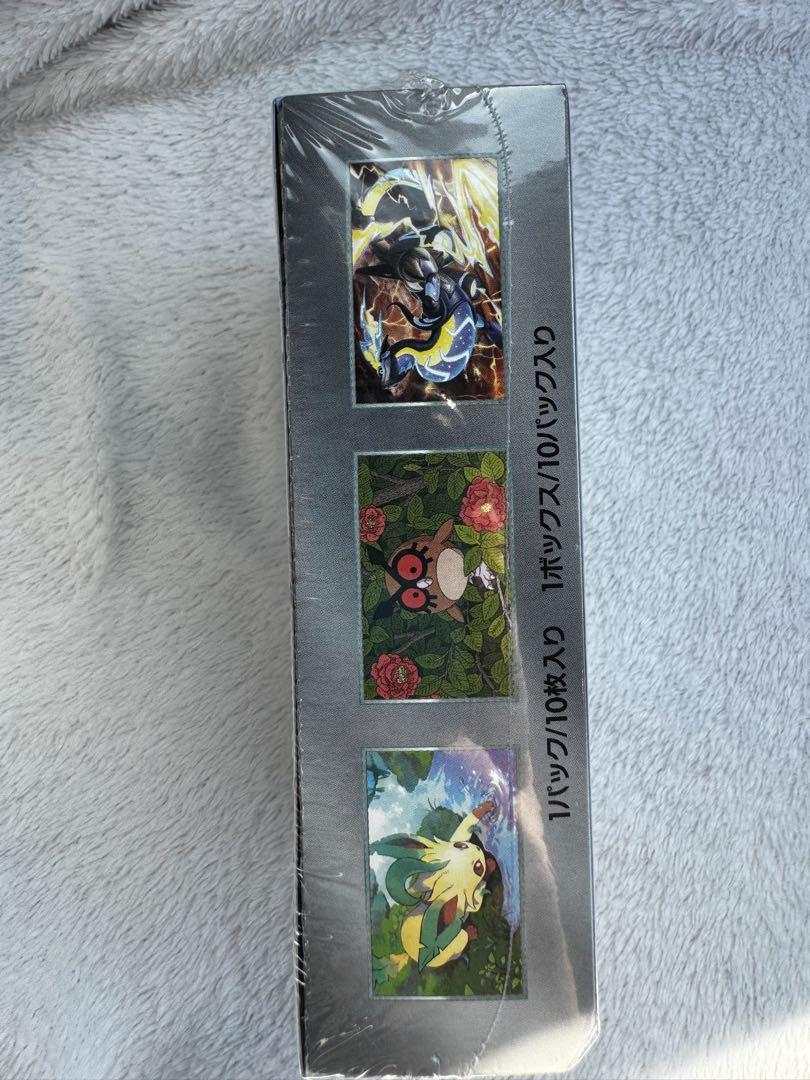 テラスタルフェスex シュリンク付き未開封　1BOX