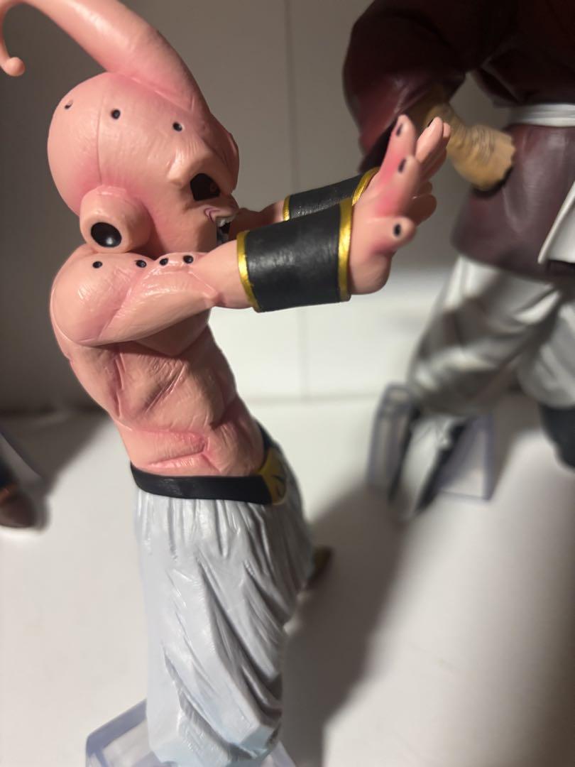 ドラゴンボール フィギュアまとめ売り　魔人ブウ　孫悟空　ミスターサタン　一番くじ