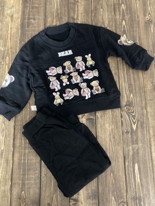 くまさんセットアップ⭐︎110サイズ⭐︎ 海外こども服 韓国子供服 - メルカリ くまさんセットアップ⭐︎110サイズ⭐︎ 海外こども服 韓国子供服 - メルカリ