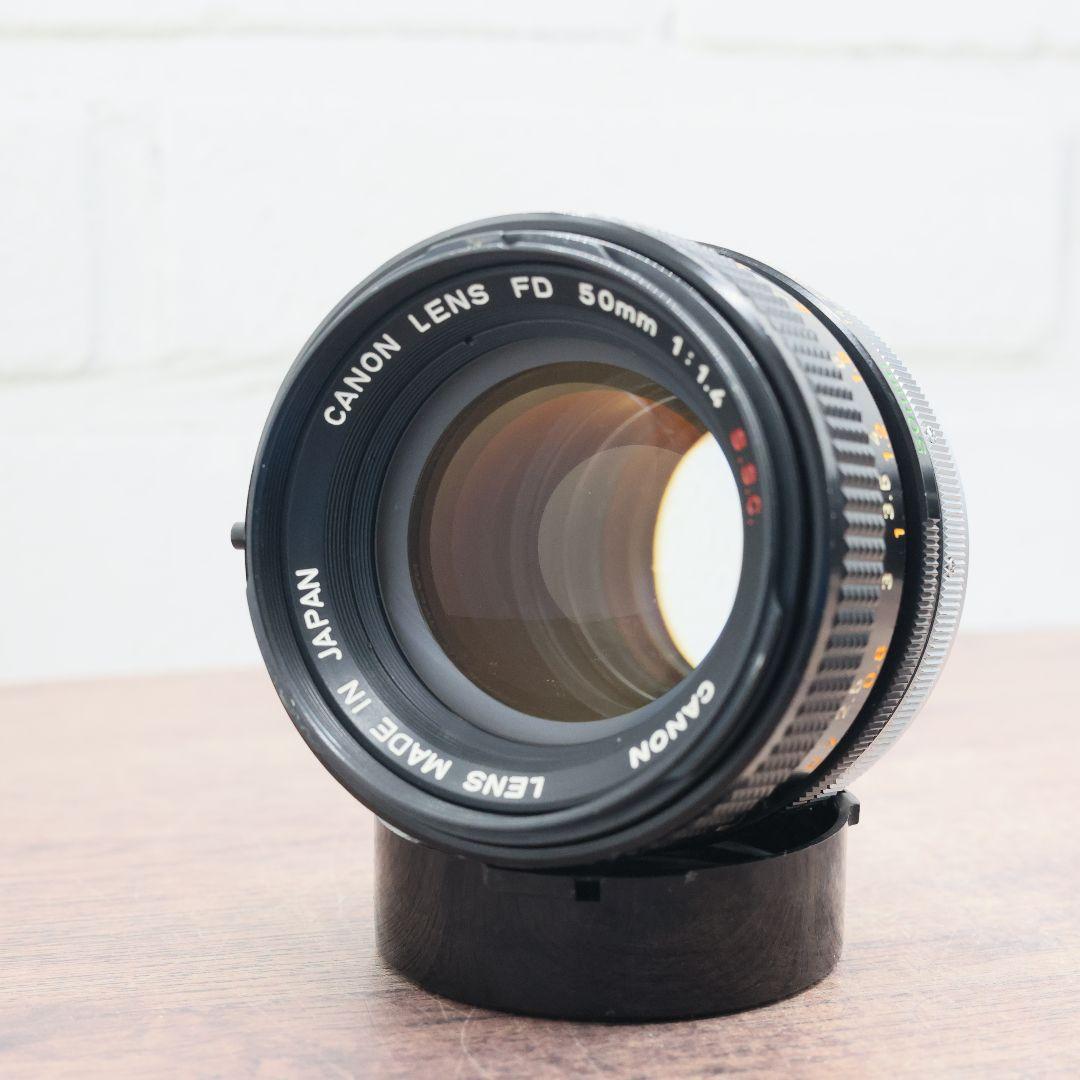 CANON FD 50mm F1.4 S.S.C. 【光学美品・分解清掃済】