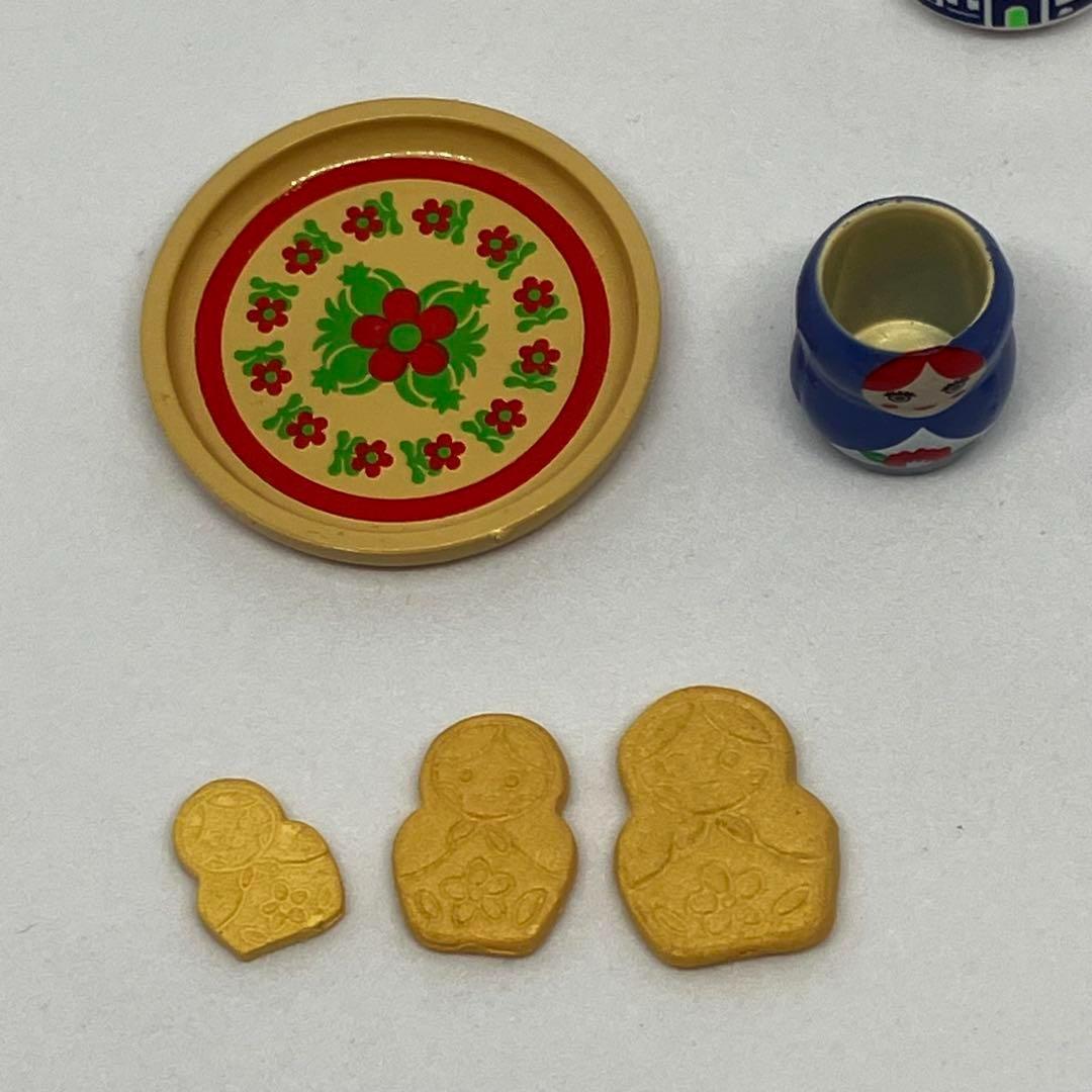 リーメント ぷちかわキッチン 8.ロシアングッズでティータイム