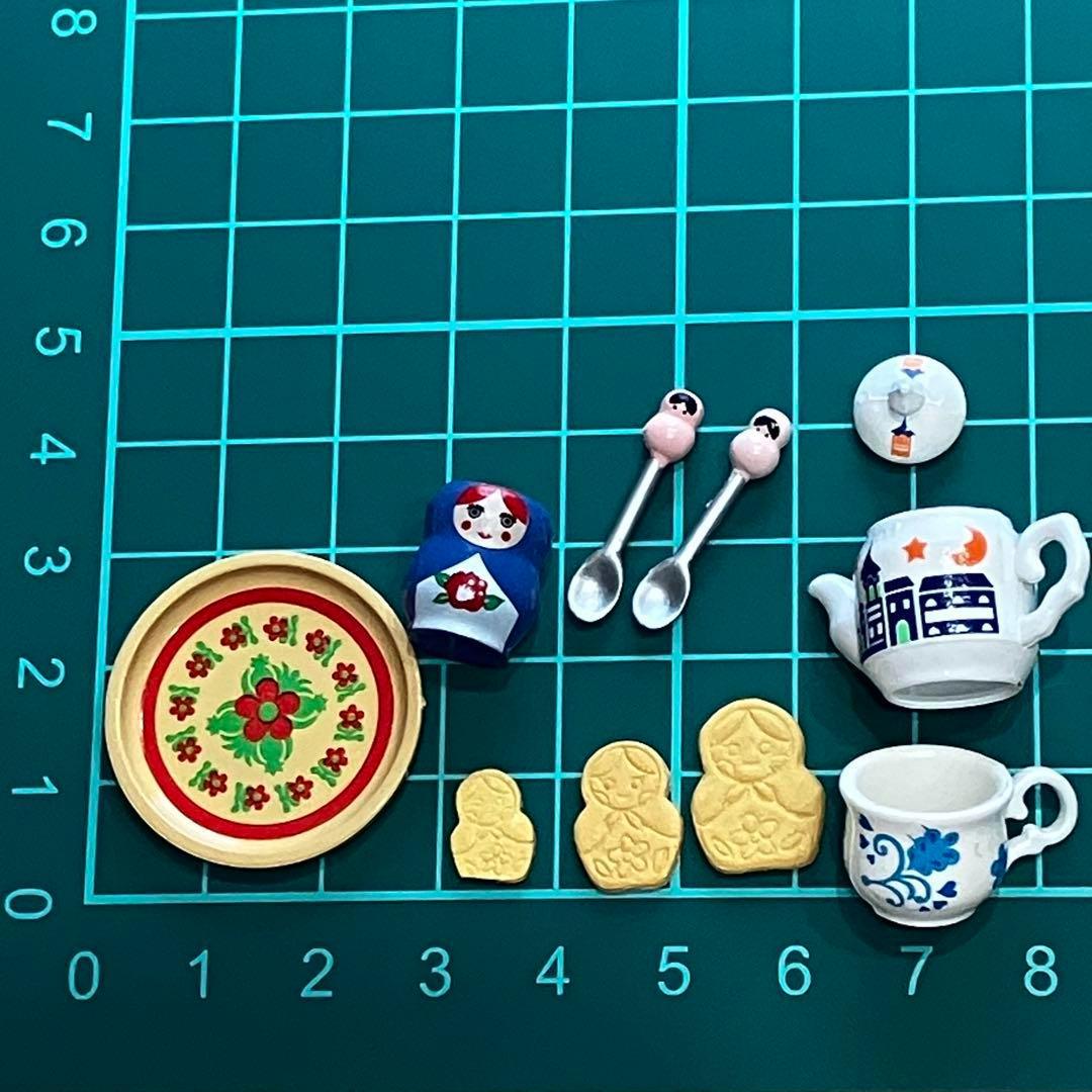 リーメント ぷちかわキッチン 8.ロシアングッズでティータイム