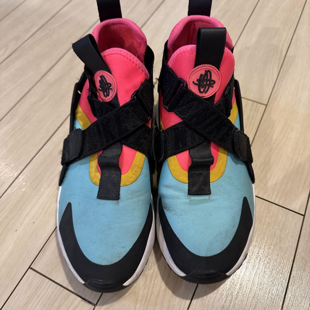 NIKE ナイキ エアハラチ シティ マルチカラー