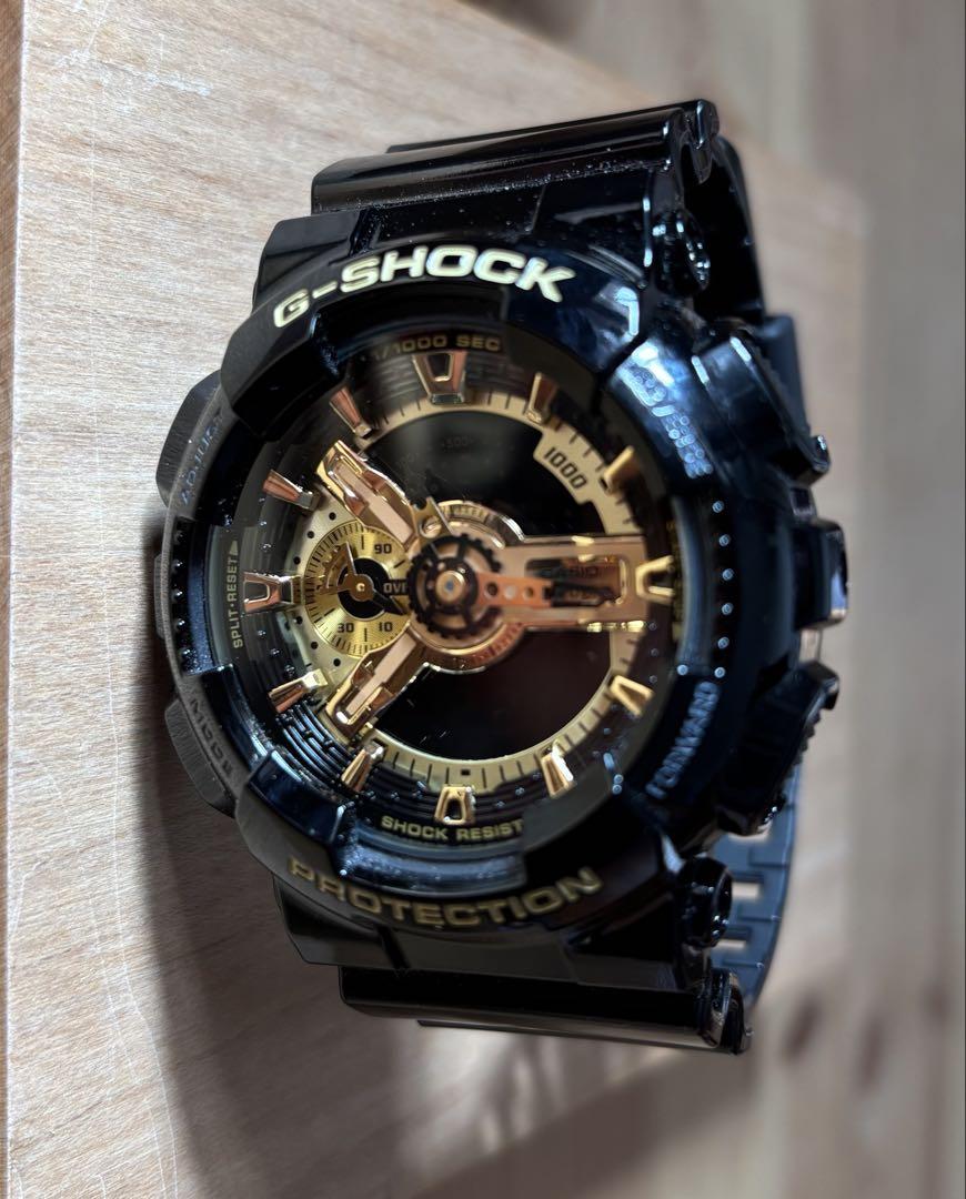 時計 CASIO G-SHOCK GA-110GB-1ADR