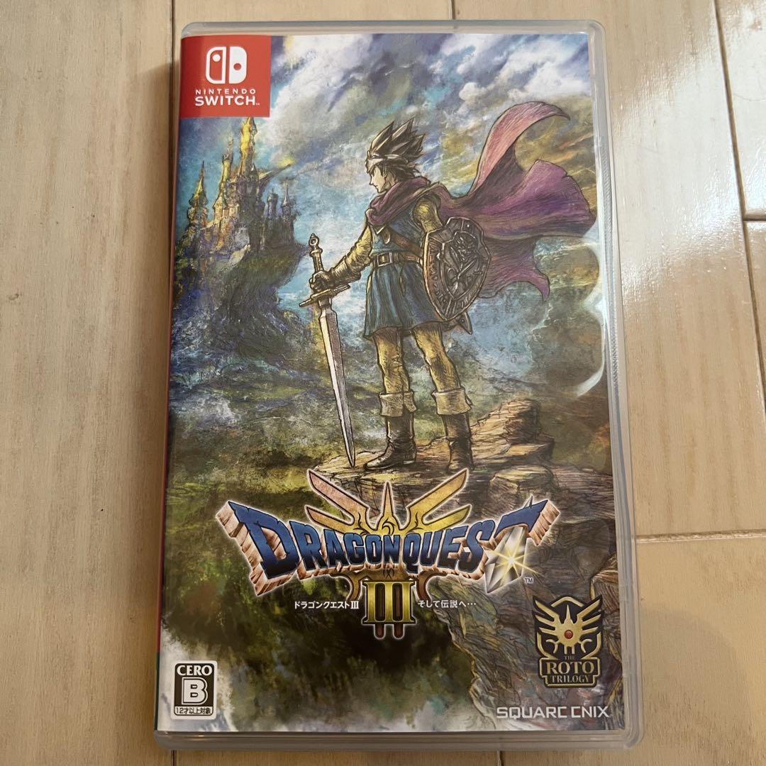 大学生 割引 ドラゴンクエストIII Switch Nintendo - Switch Nintendo Nintendo Switch