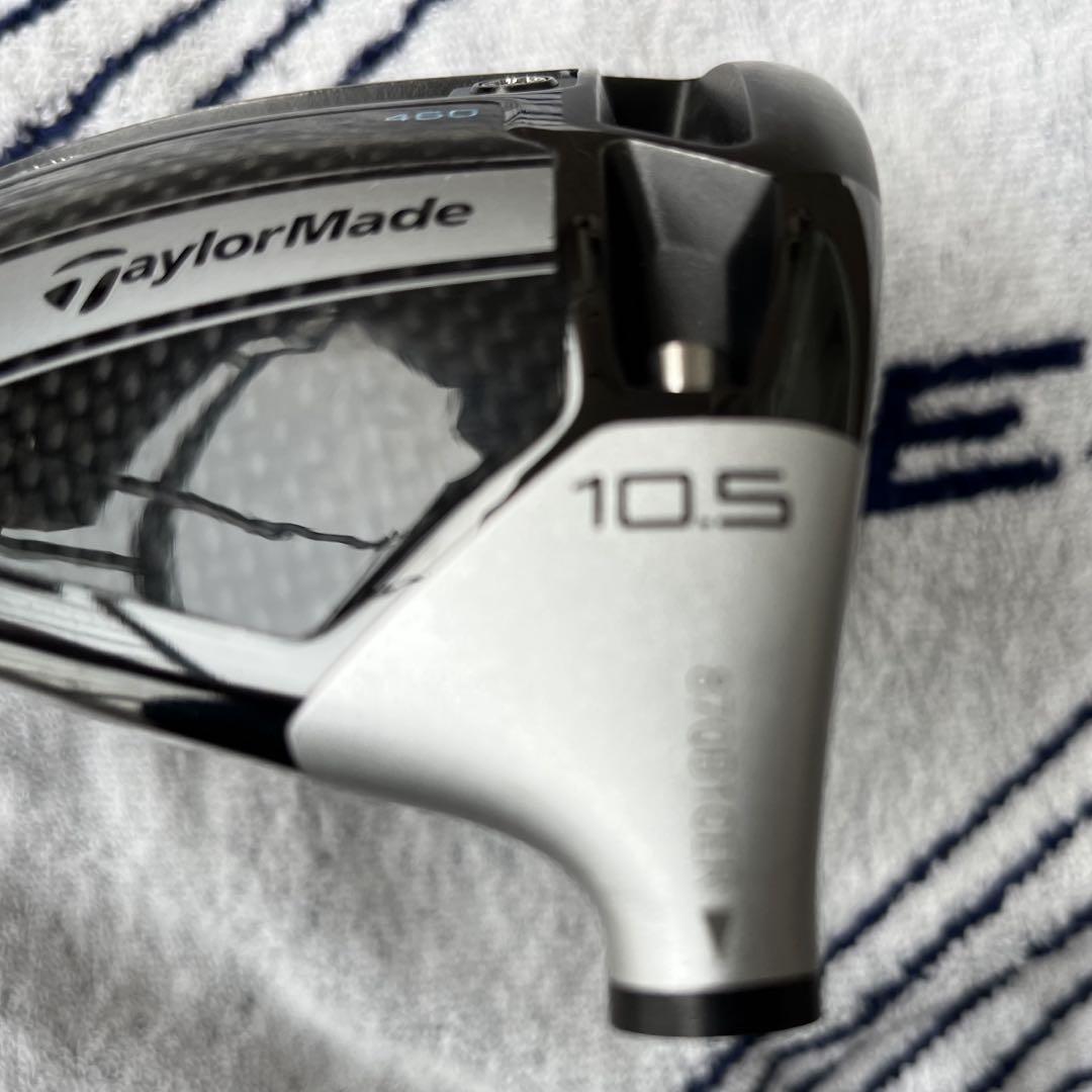 TaylorMade M3 460 ドライバー　１０.５° ヘッドのみ