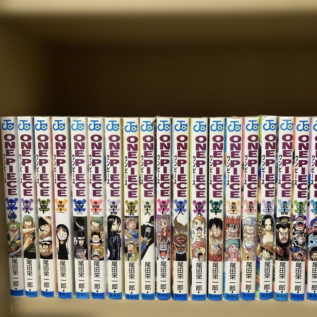 送料無料❗️ワンピース全巻1〜112巻 尾田栄一郎 送料無料❗️ワンピース全巻1〜112巻 尾田栄一郎