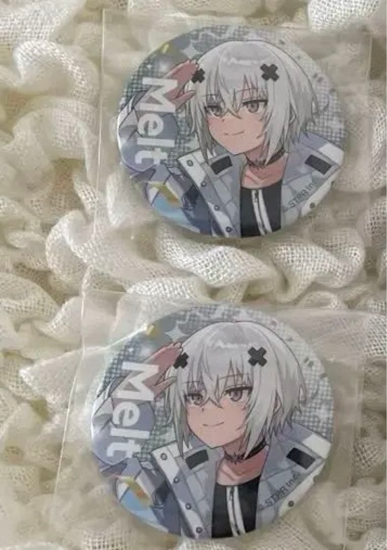 すとふぇす　缶バッジ　メルト　8点 メルトくん 缶バッジ すとふぇす - メルカリ