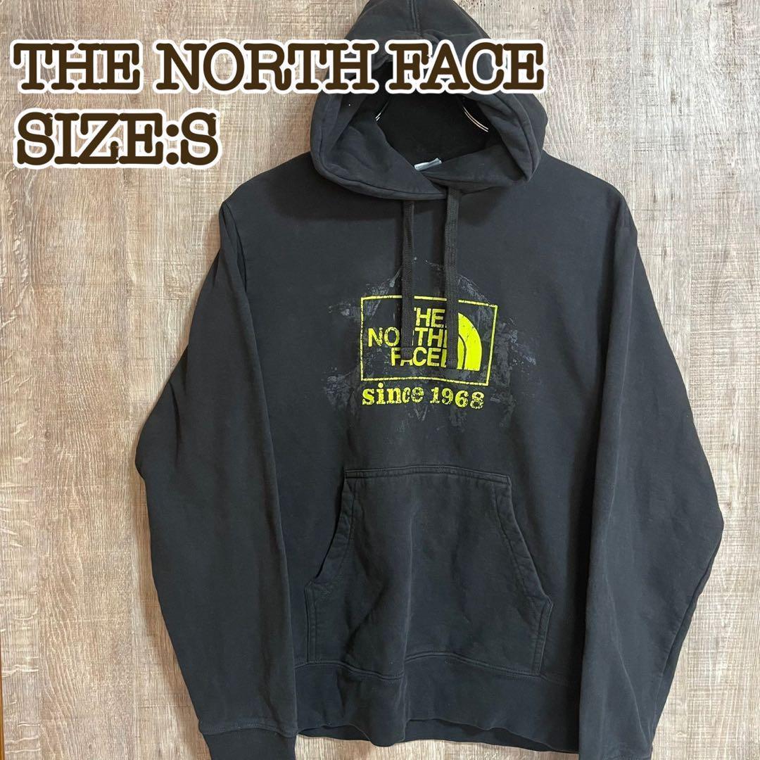 THE NORTH FACE ノースフェイス　パーカー　ブラック 黒　S