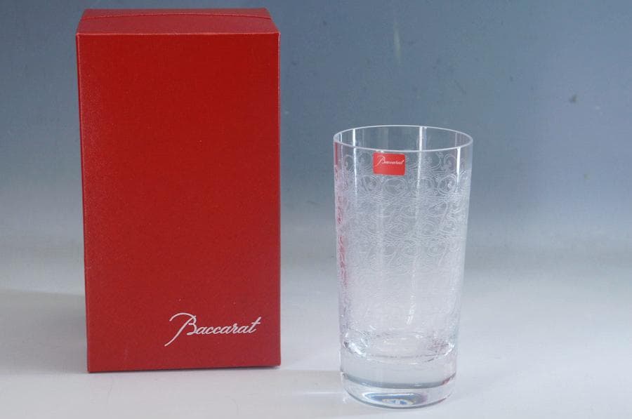 美品 Baccara バカラ ローハン タンブラー グラス ハイボール - www