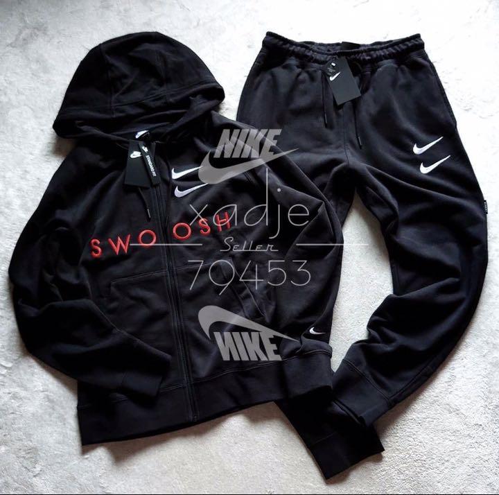【新品】NIKE ナイキダブルスウォッシュ セットアップ　Mサイズ