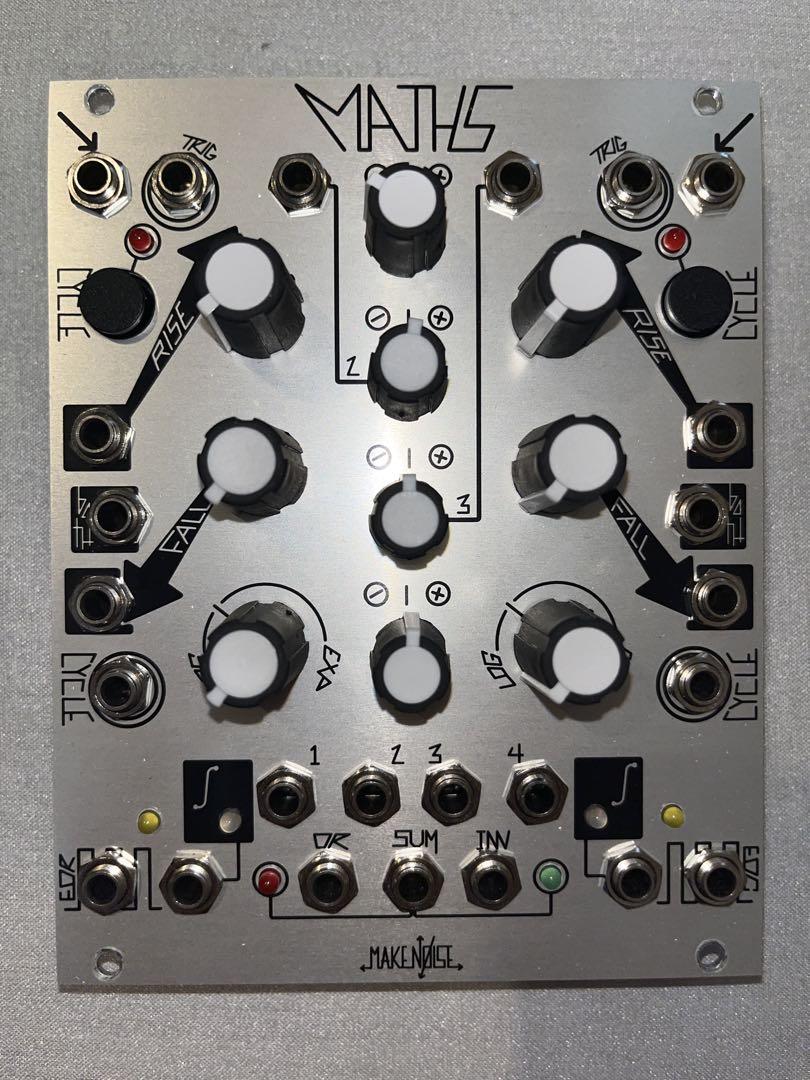 Make noise maths モジュラーシンセ　ユーロラック Make Noise / MATHS モジュラーシンセ ユーロラック - メルカリ