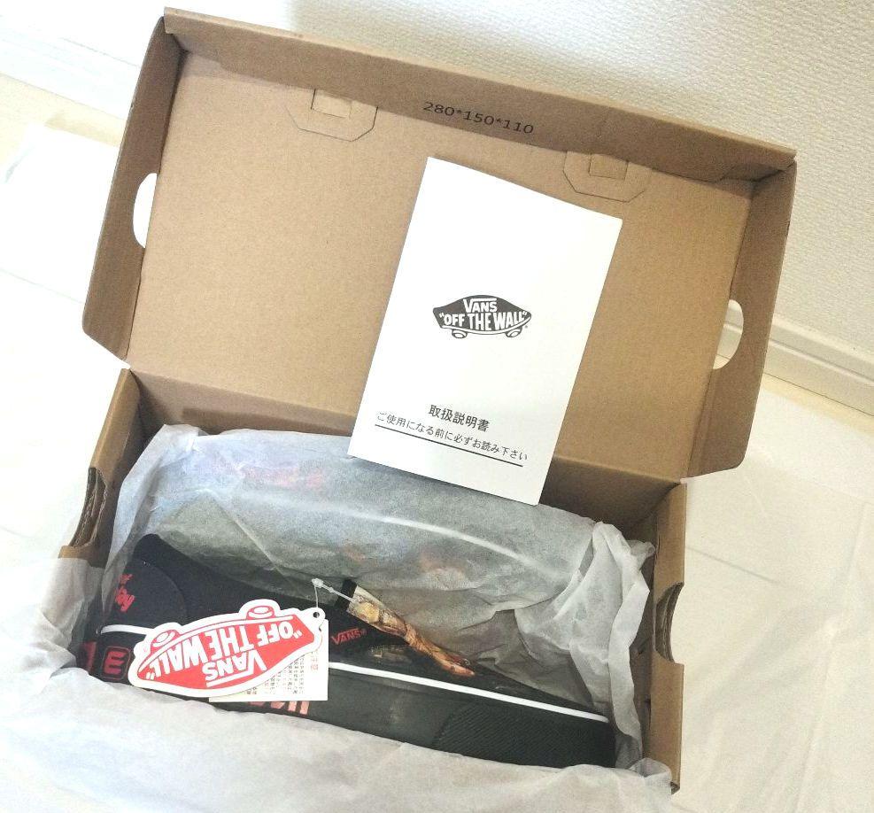 VANSエルレガーデンELLEGARDENコラボアートプリントスリッポン