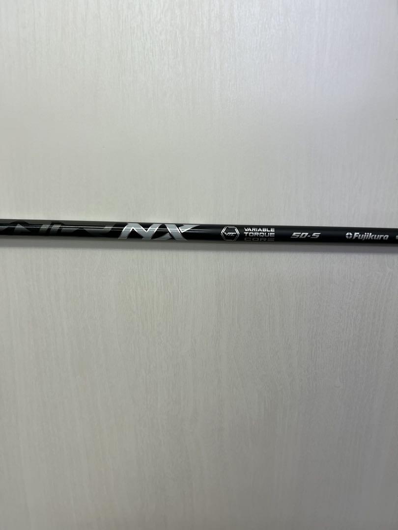 スピーダーNX ブラック 50 S Pingスリーブ
