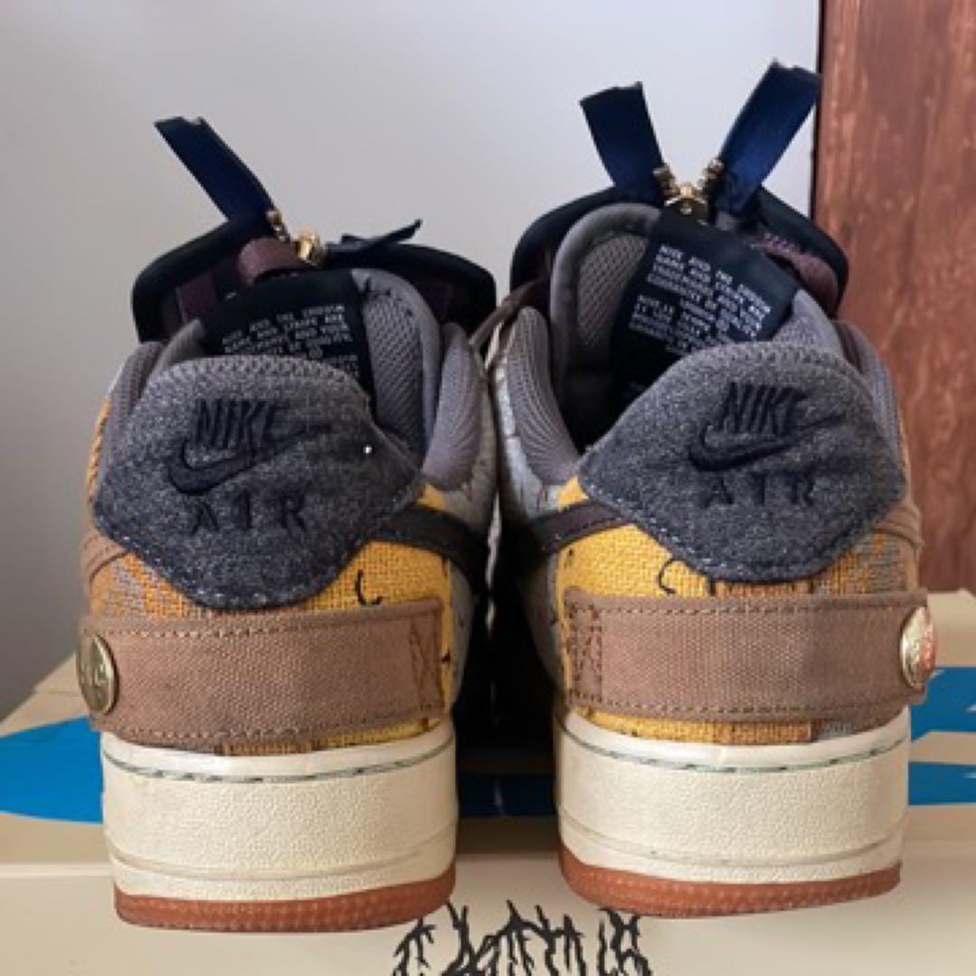 Travis Scott × Nike Air Force 1 Low