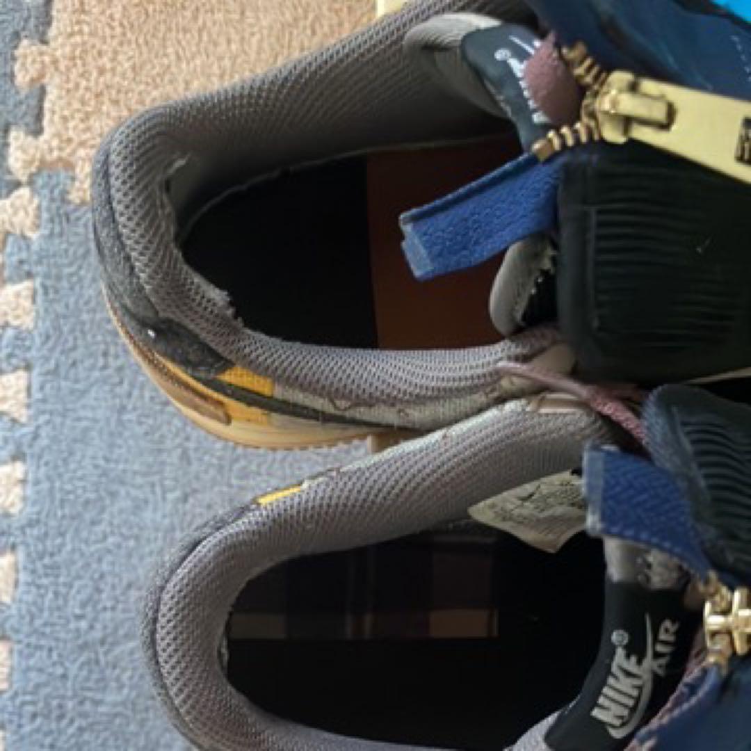 Travis Scott × Nike Air Force 1 Low