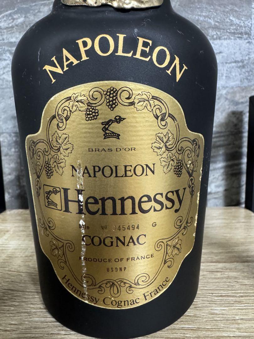 Hennessy(ヘネシー) ナポレオン コニャック 金キャップ - メルカリ