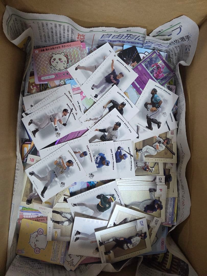 トレーディングカードセット多数 大量