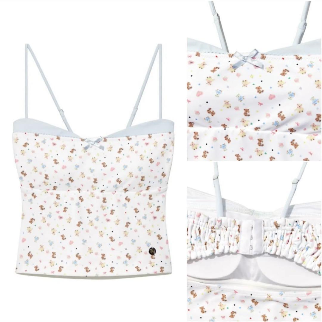 韓国【GLOWNY】BLUSH CAMI TOP