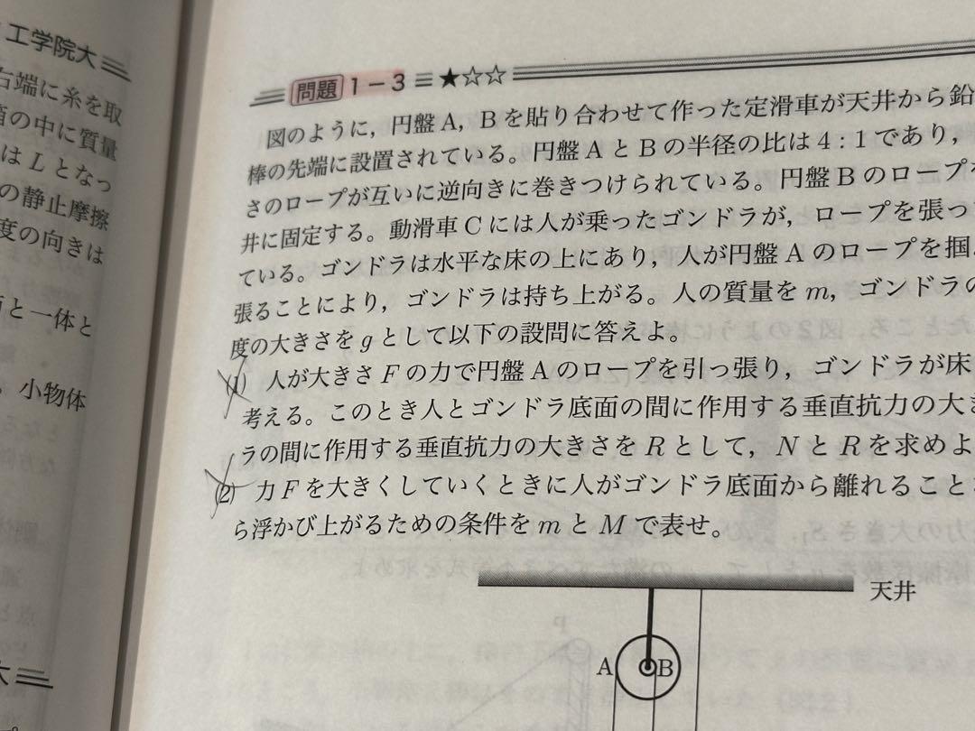 鉄緑会　2024年度　高3物理　物理の登竜門　2冊セット