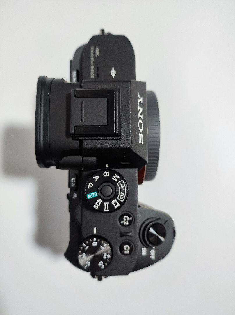 ジャンク Sony α7SM2 ボディ ILCE-7SM2 シャッター数241