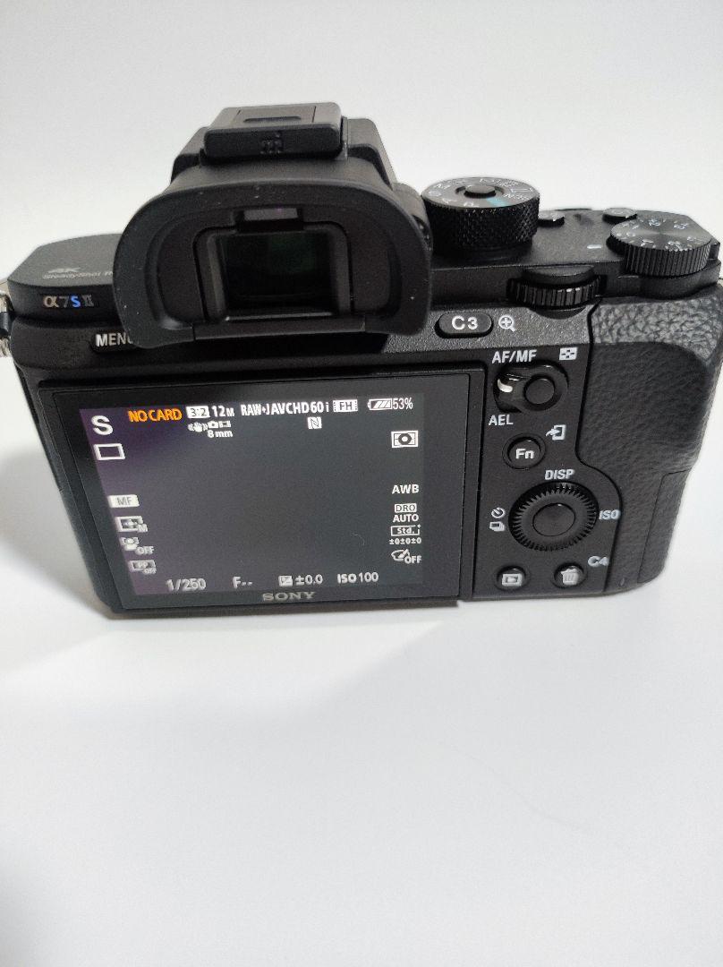 「数量限定 在庫処分セール」 ☪ ジャンク シャッター数241 ILCE-7SM2 ボディ α7SM2 Sony デジタルカメラ