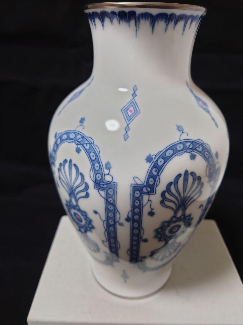 大倉陶園花瓶27cm