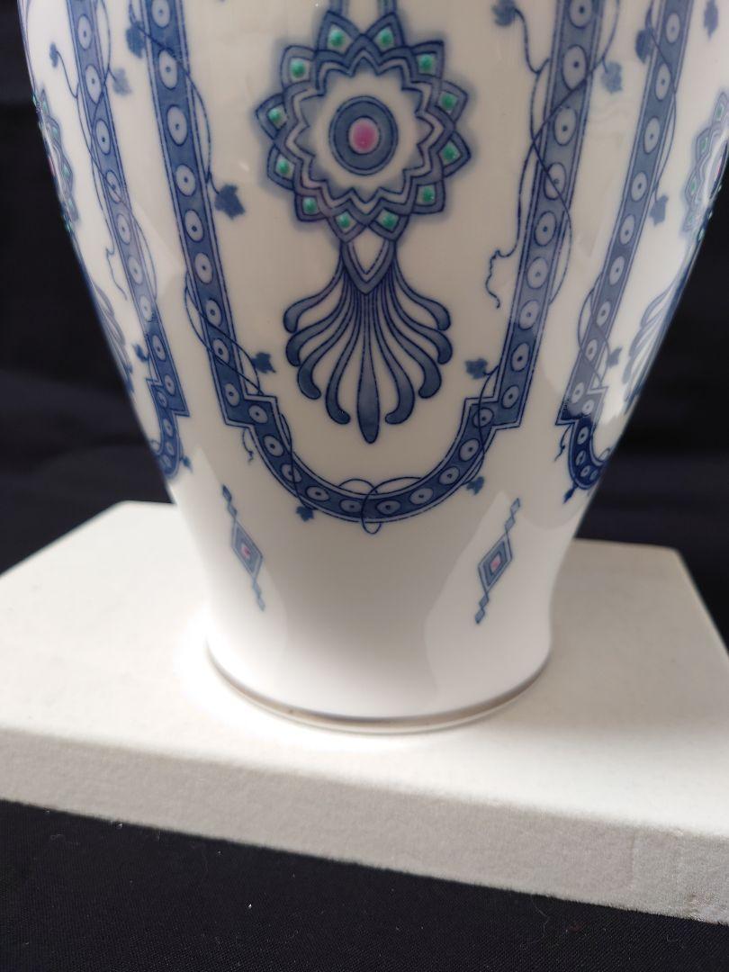 大倉陶園花瓶27cm