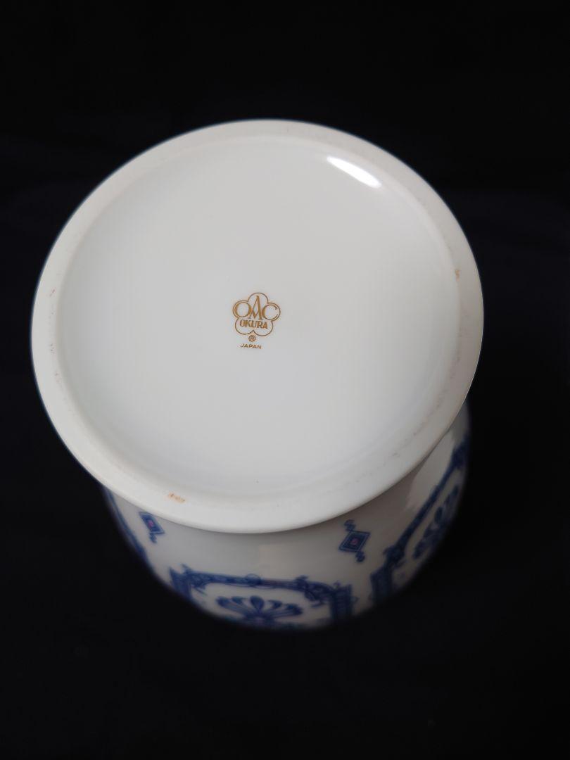 大倉陶園花瓶27cm
