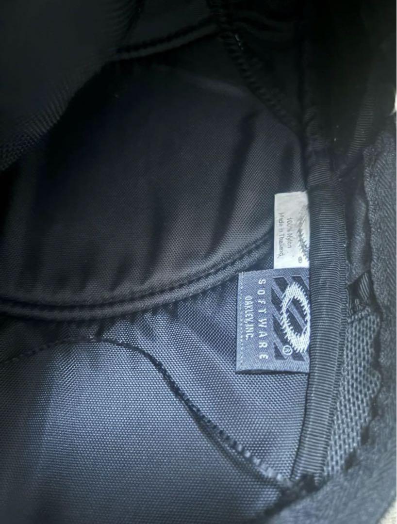 2000s oakley archive mini boston bag y2k