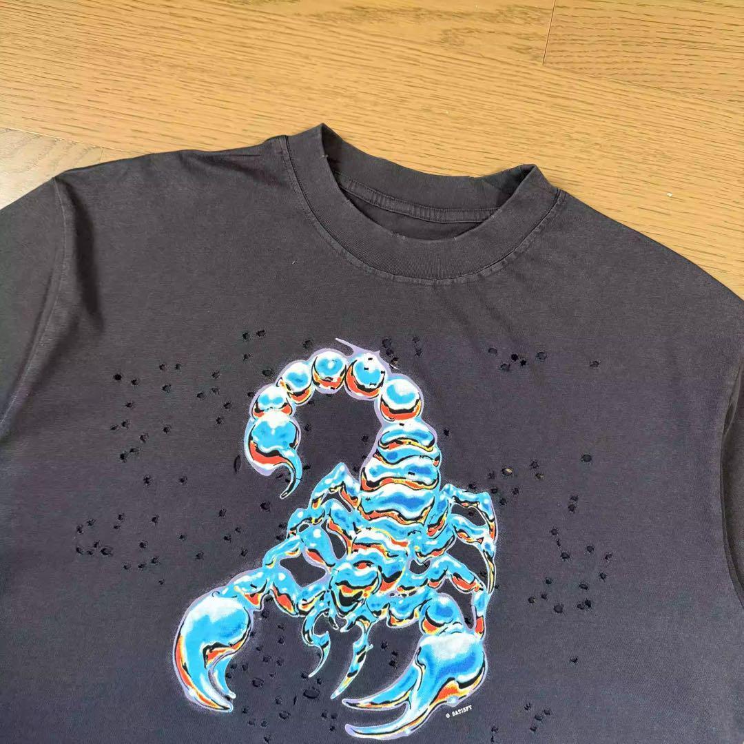 【SATISFY】MothTech 黒 スコーピン サソリ Tシャツ 関税送料込 Satisfy MothTech T-Shirt ブラック Lサイズ - メルカリ