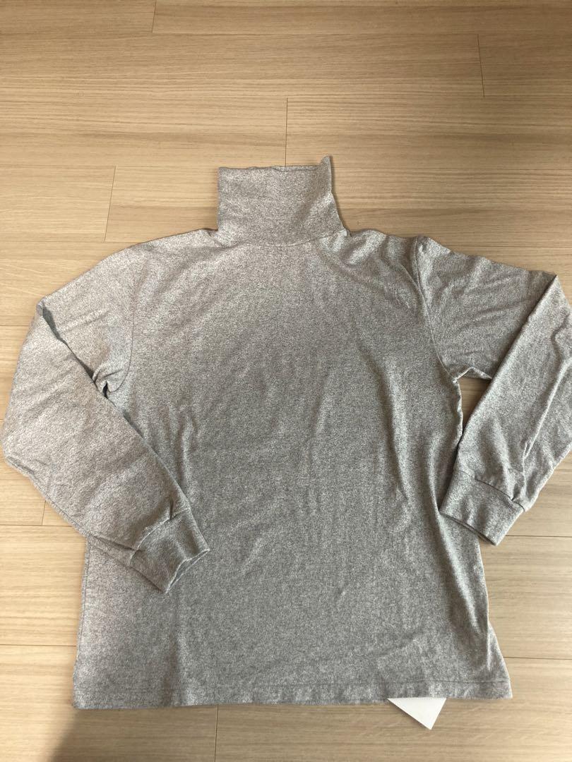レショップ別注　blurhmsROOTSTOCK  Turtle-neck