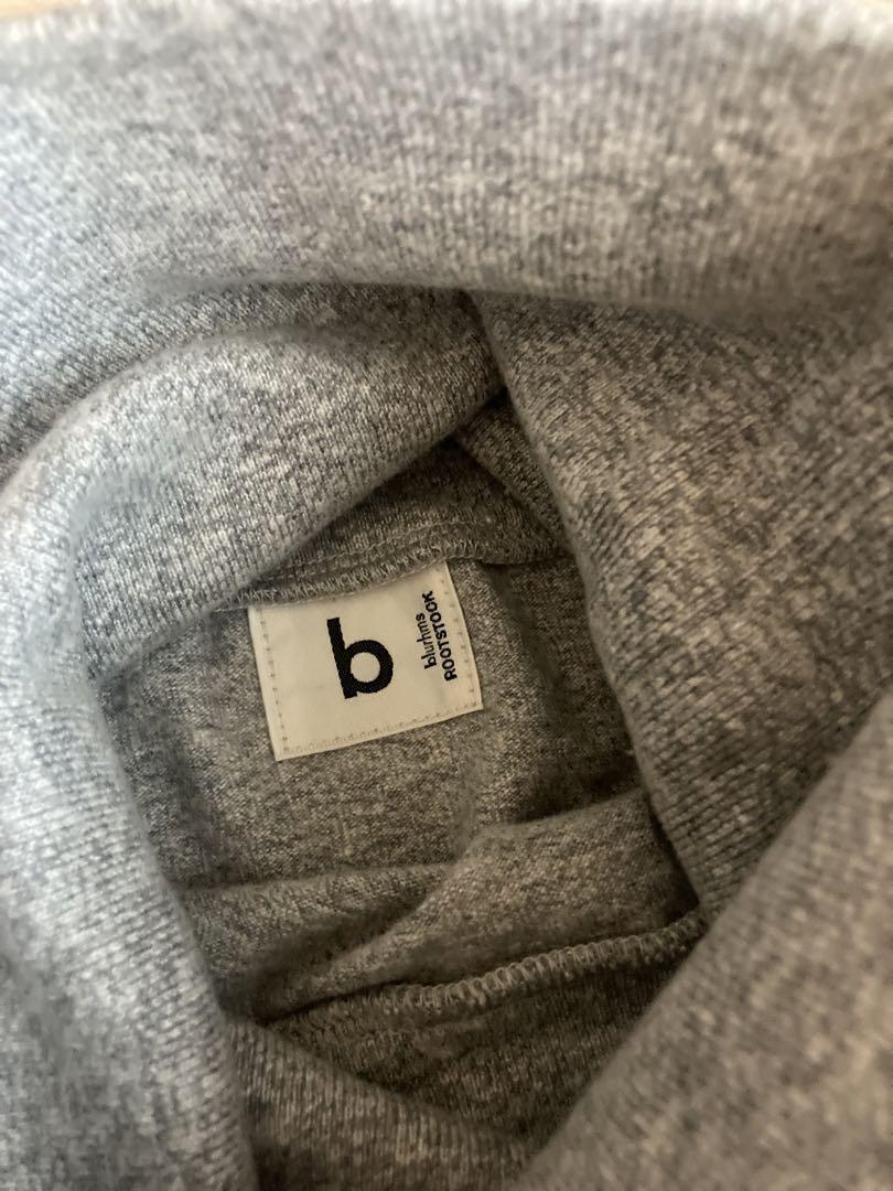 レショップ別注　blurhmsROOTSTOCK  Turtle-neck